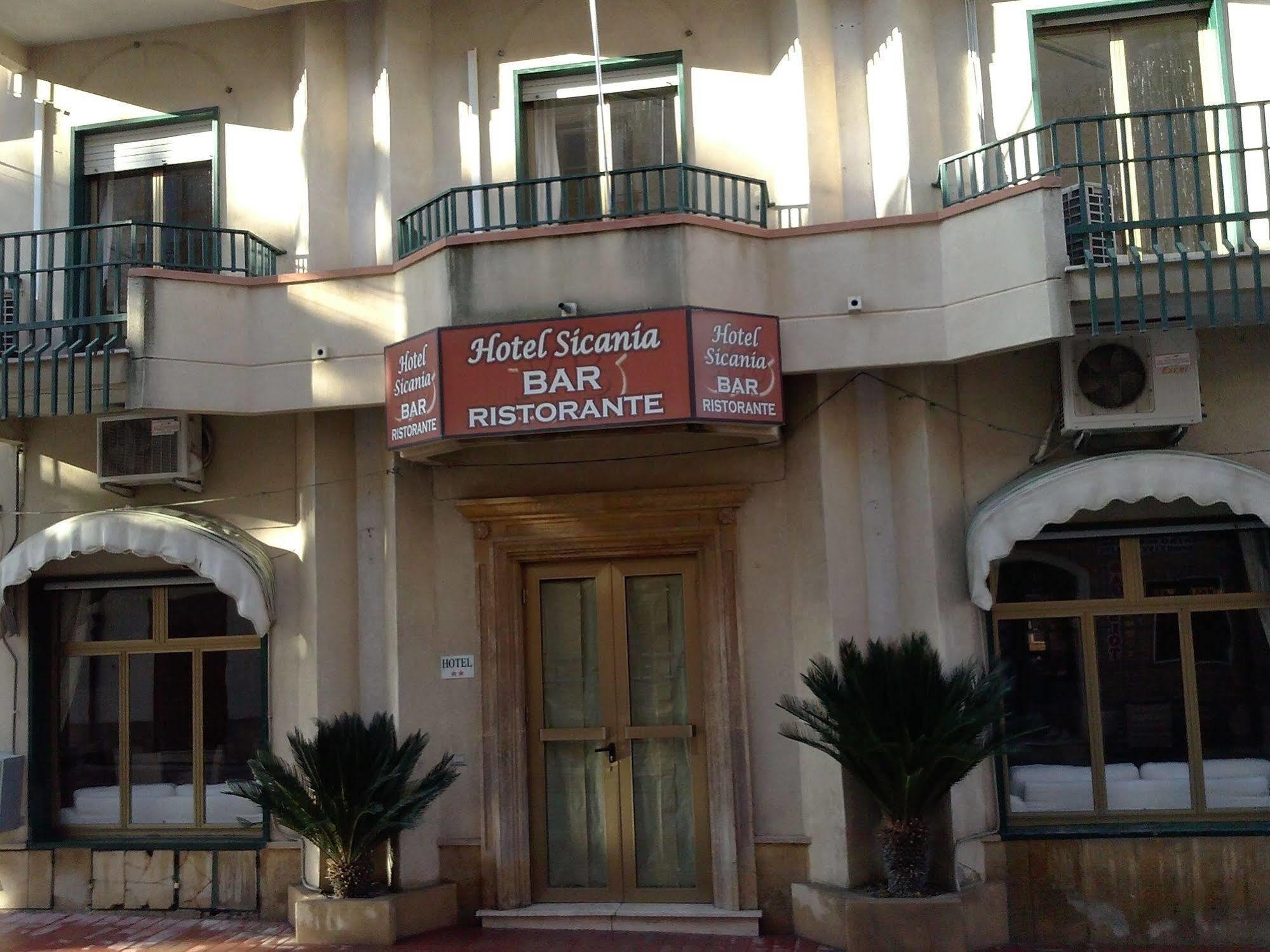 Hotel Sicania Montedoro Exterior foto
